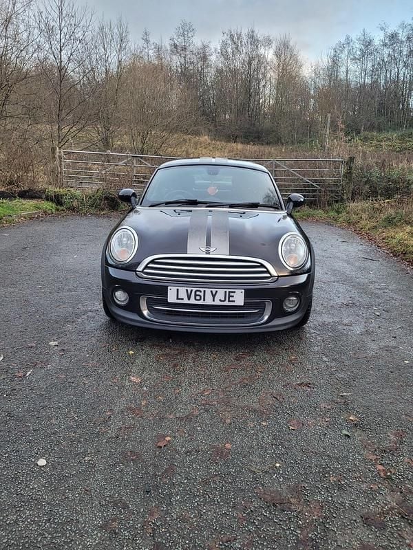 Black Used 2011 Mini Cooper Coupé Coupe | £3,195 (A bit pricey) - Image 1/4