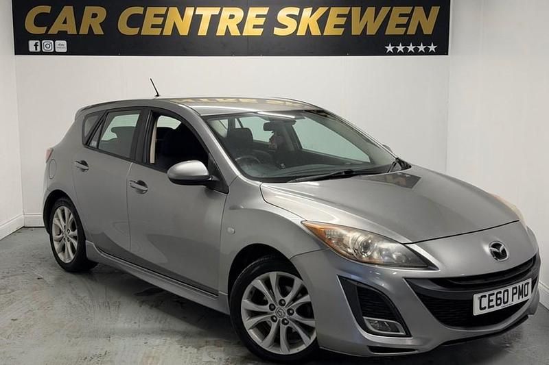 Silver Used 2010 Mazda 3 Hatchback | £1,995 (Expensive) - Image 1/1