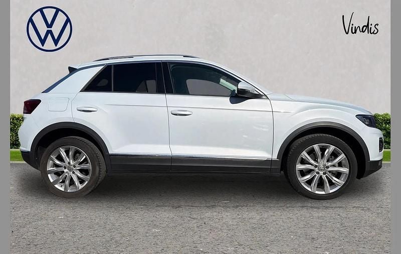 Used VW T-Roc SEL 150 HP (110 kW) 2018 Silver SUV