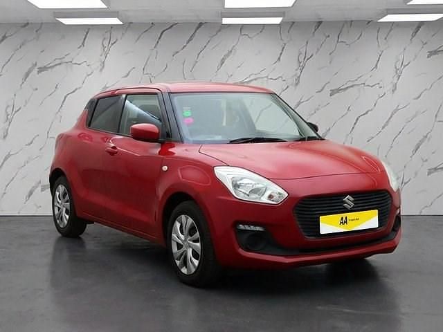 Used Suzuki Swift SZ3 90 HP (66 kW) 2019 Red Hatchback