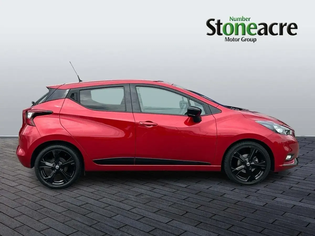 Used Nissan Micra S 92 HP (67 kW) 2022 Red Hatchback