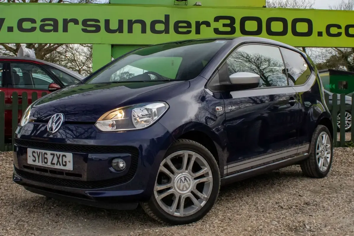 Usado VW up! CLUB 2016 Azul Citadino