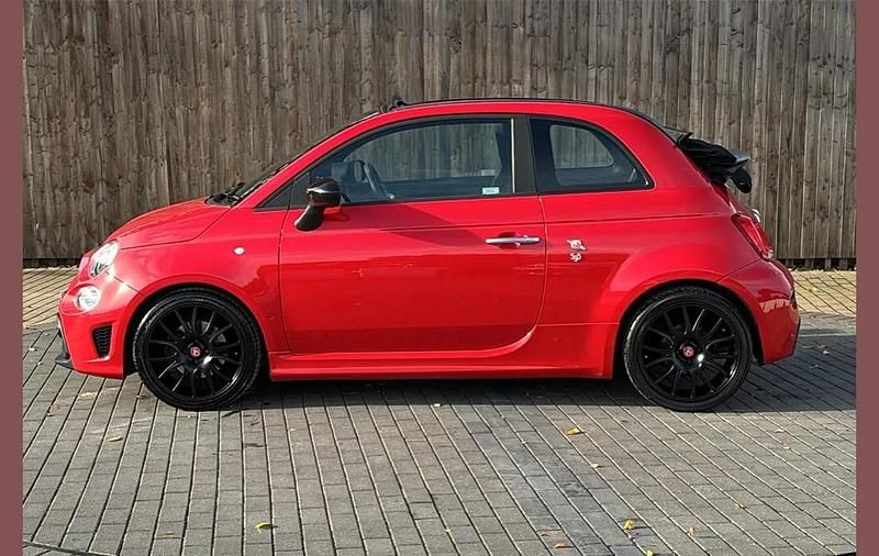 Red Used 2017 Abarth 595 Cabriolet | £9,499 - Image 1/4