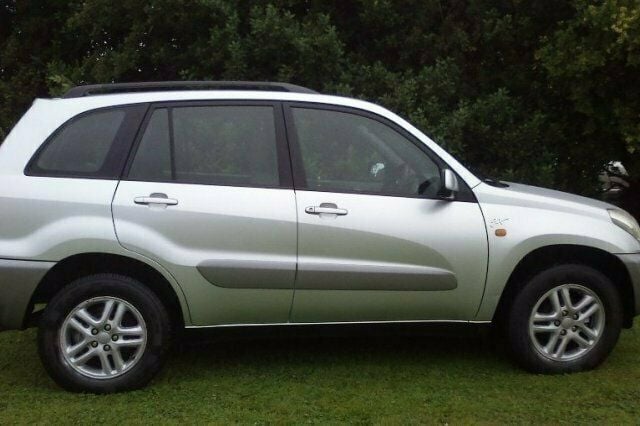 Used Toyota RAV4 147 HP (108 kW) 2002 SUV