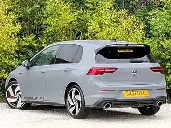 Used VW Golf VII GTI Clubsport 300 HP (220 kW) 2021 Grey Hatchback