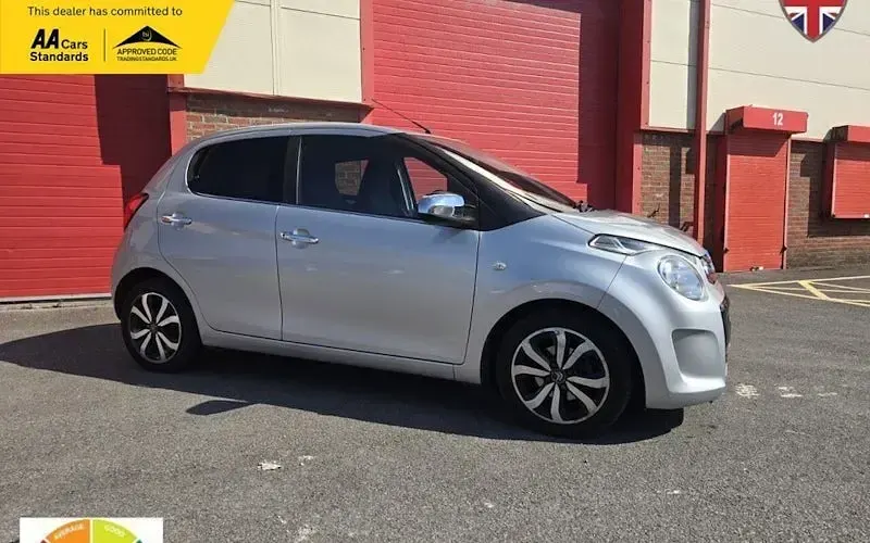 Used Citroën C1 Flair 82 HP (60 kW) 2017 Hatchback