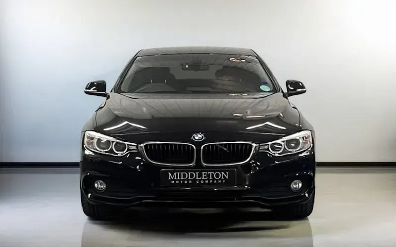 Begagnad BMW 420 Comfort Edition 184 HK (135 kW) 2014 Svart Sportkupé