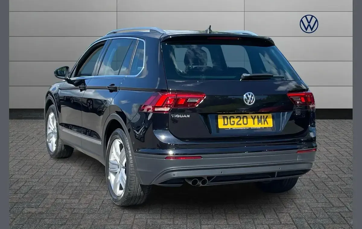 Used VW Tiguan Match 150 HP (110 kW) 2020 Black SUV