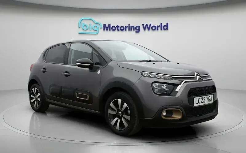 Used Citroën C3 PureTech 83 HP (61 kW) 2023 Grey Hatchback
