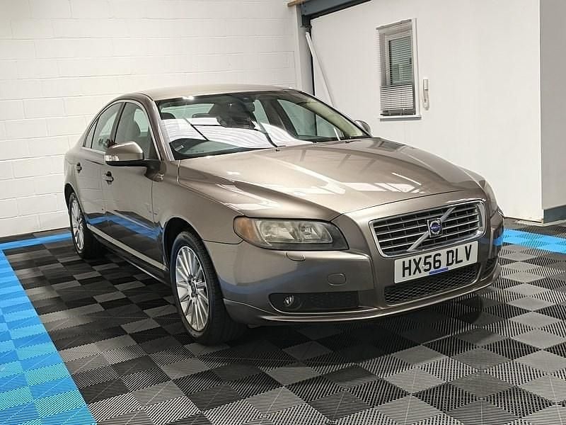 Grey Used 2007 Volvo S80 SE Sedan | £4,995 - Image 1/4