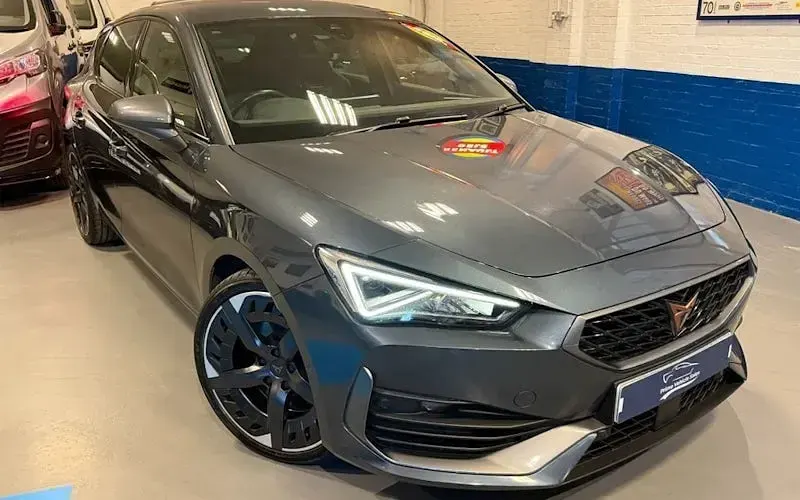 Used Cupra Leon VZ3 300 HP (220 kW) 2022 Hatchback