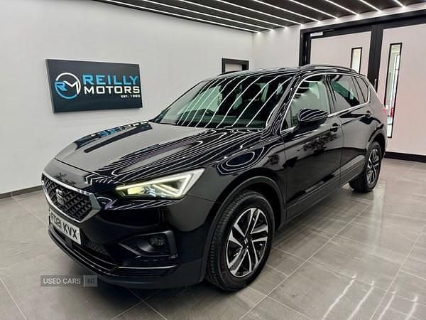 Second-hand Seat Tarraco SE Technology 150 CP (110 kW) 2021 Negru SUV