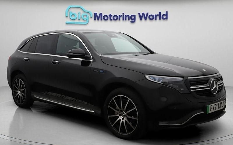 Used 2023 Mercedes EQC400 AMG line SUV | £23,700 (Good price) - Image 1/4