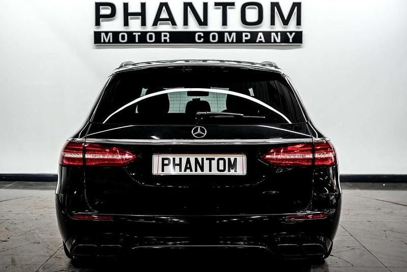 Used Mercedes E63 AMG AMG 571 HP (419 kW) 2018 Black Estate