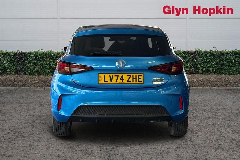 Used MG MG3 Trophy 194 HP (142 kW) 2024 Blue Hatchback
