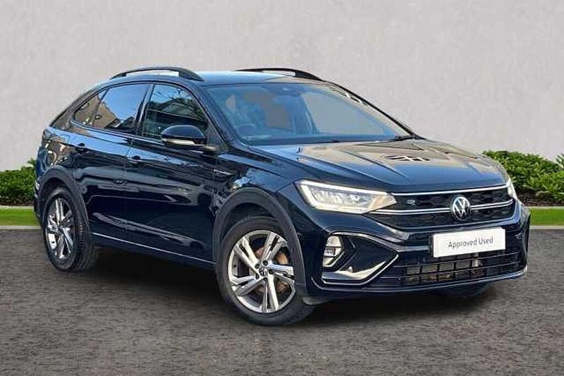 Black Used 2023 VW Taigo R-line SUV | £20,438 (Fair price) - Image 1/4