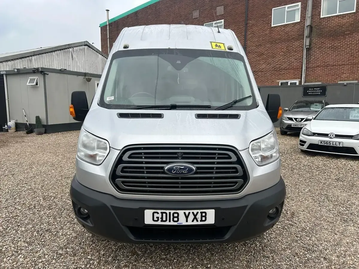 Used Ford Transit Trend 125 HP (91 kW) 2018 Silver