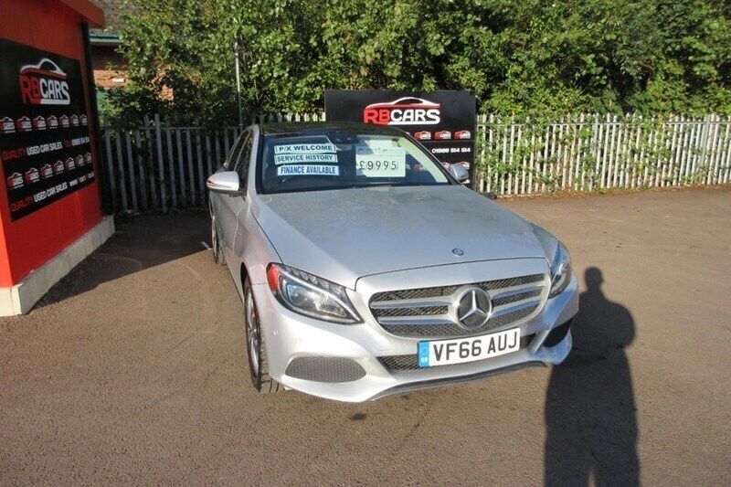 Used 2017 Mercedes C350 Premium Plus Sedan | £8,995 (Fair price) - Image 1/1