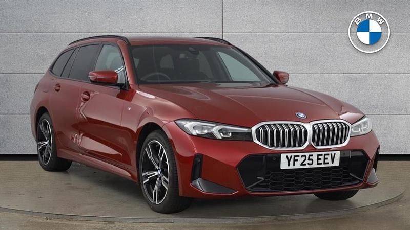 Red Used 2025 BMW 330e M Sport Estate | £33,950 - Image 1/4
