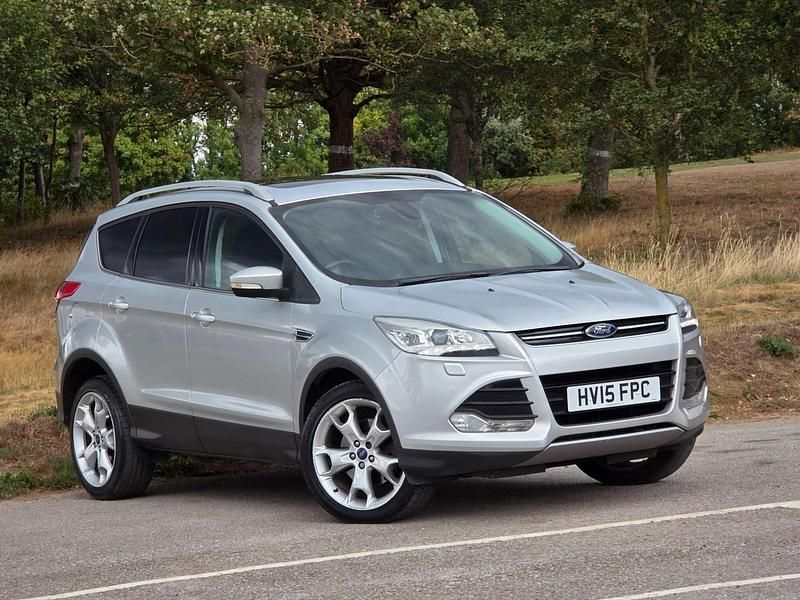 Silver Used 2015 Ford Kuga Titanium X SUV | £5,350 (Good price) - Image 1/4