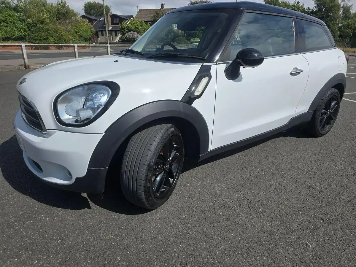 Used Mini Cooper Paceman 2016 White SUV