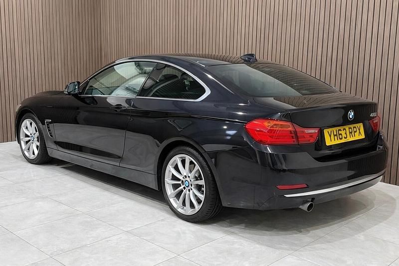Used BMW 420 Luxury Line 2013 Black Coupe