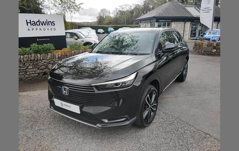 Used Honda HR-V Advance 152 HP (111 kW) 2022 Black SUV