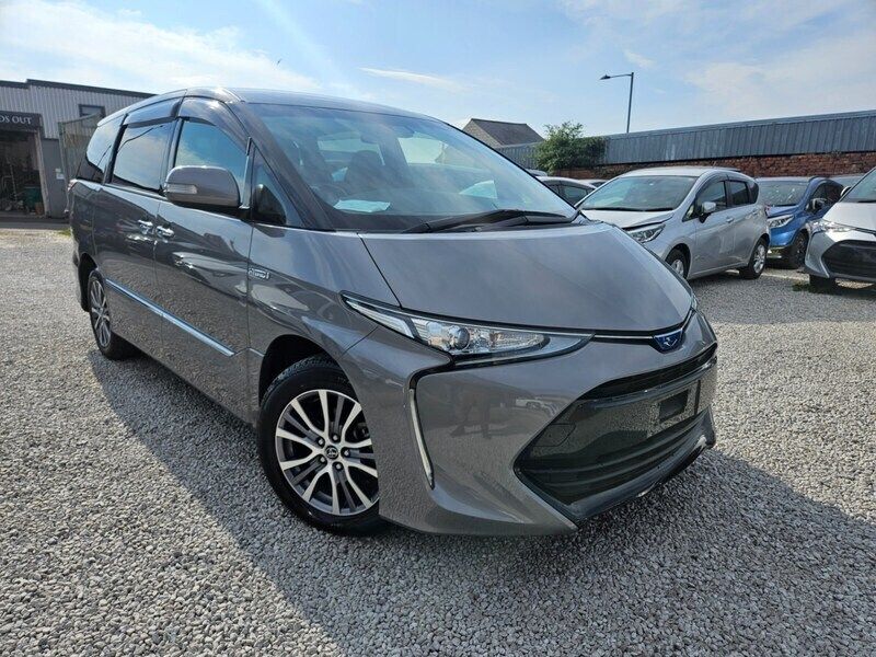 Grey Used 2019 Toyota Estima Hybrid MPV | £19,995 (Expensive) - Image 1/4