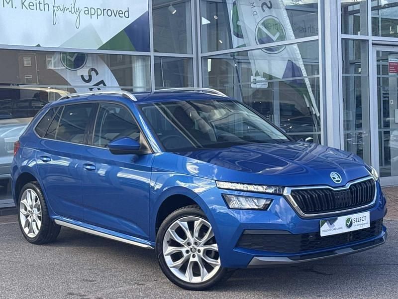 Race blue Used 2020 Skoda Kamiq SE L SUV | £15,302 (Good price) - Image 1/4