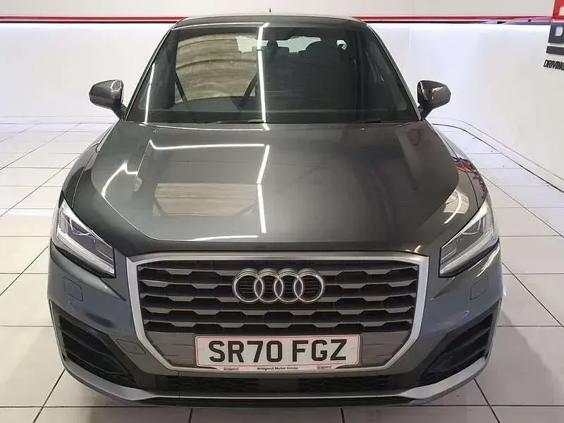 Used Audi Q2 S-Line 116 HP (85 kW) 2020 Grey SUV