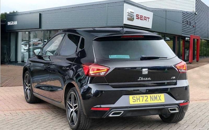 Used Seat Ibiza FR 95 HP (69 kW) 2022 Hatchback