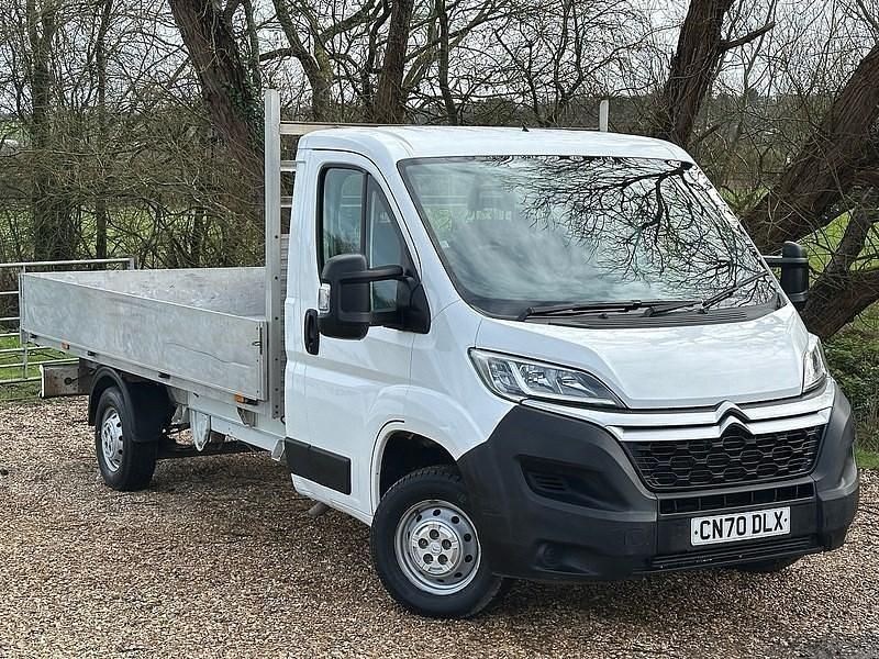 Used Citroën Relay 140 HP (102 kW) 2021 White Van