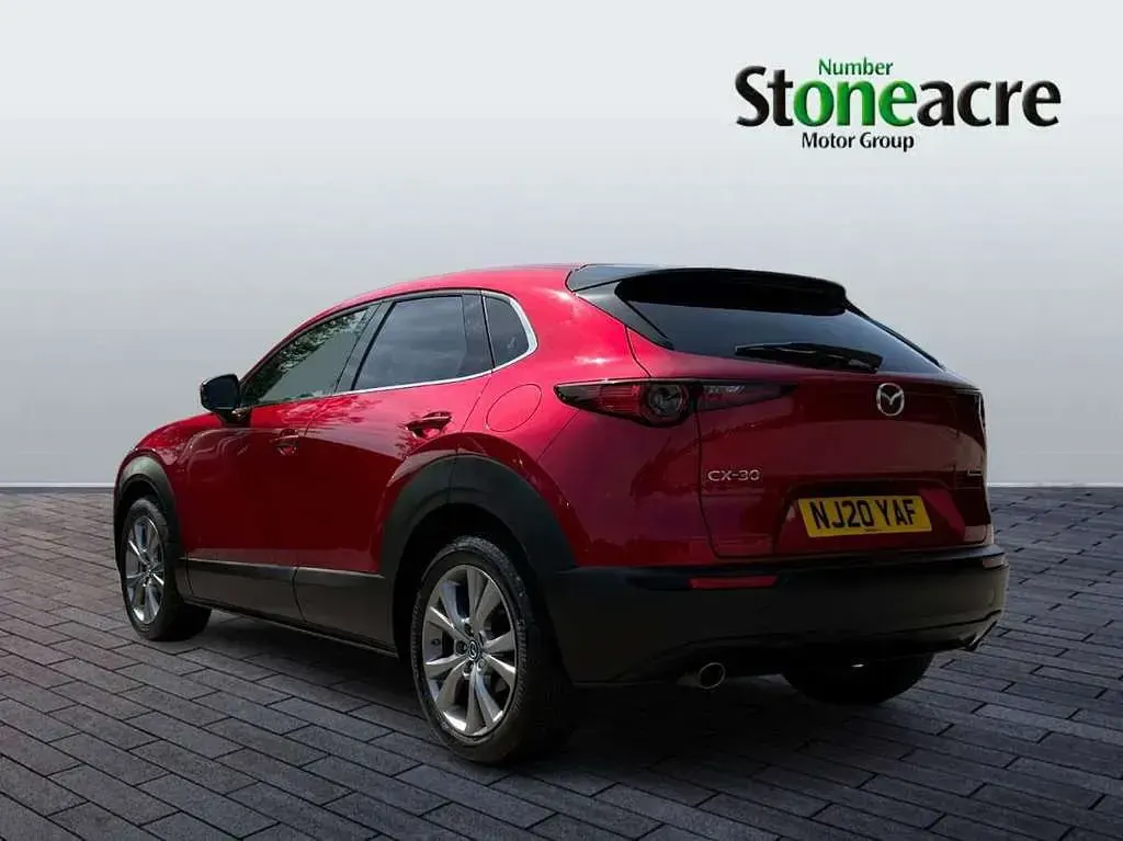 Used Mazda CX-30 Inclusive 122 HP (89 kW) 2020 Red SUV