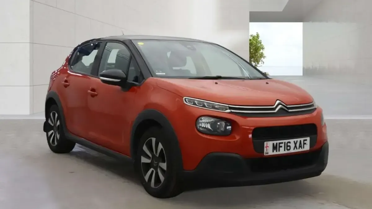 Usado Citroën C3 Feel 2019 Laranja Citadino