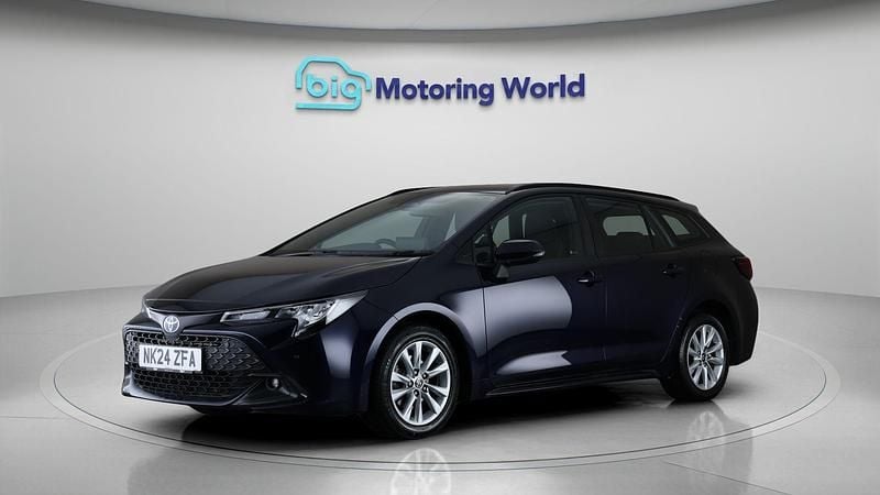 Used Toyota Corolla 138 HP (101 kW) 2024 Estate
