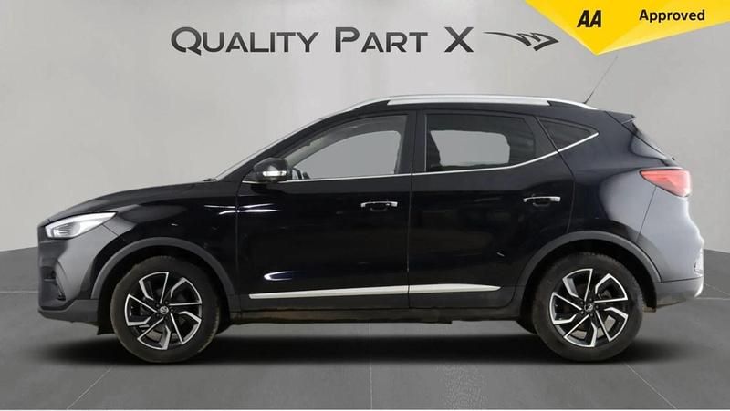 Used MG ZS Exclusive 111 HP (81 kW) 2023 Black SUV