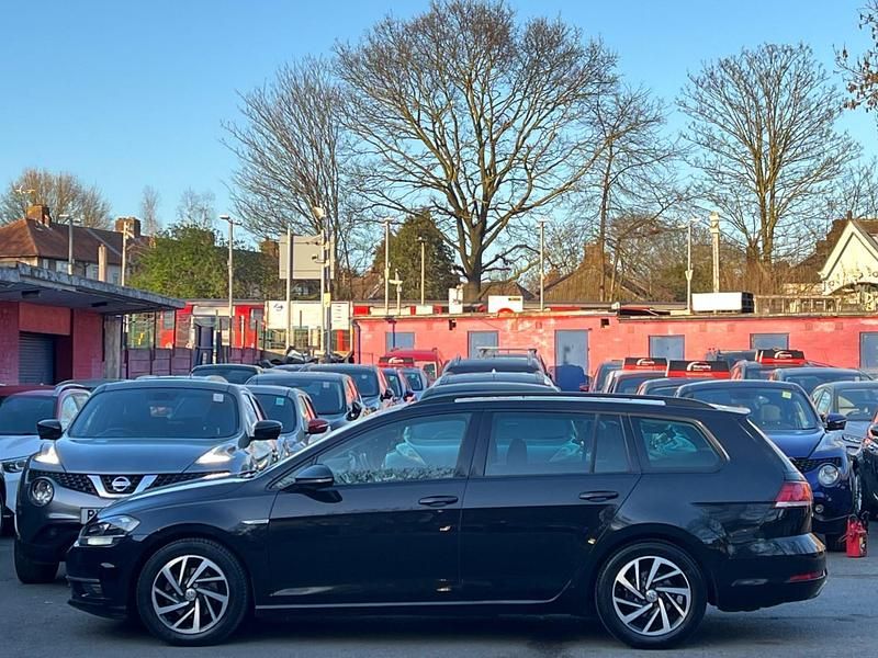 Used VW Golf VII Match 2019 Black Estate