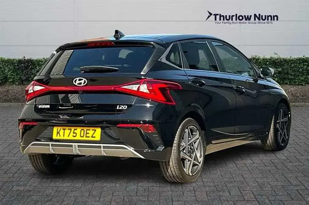 Used Hyundai i20 90 HP (66 kW) 2026 Black Hatchback
