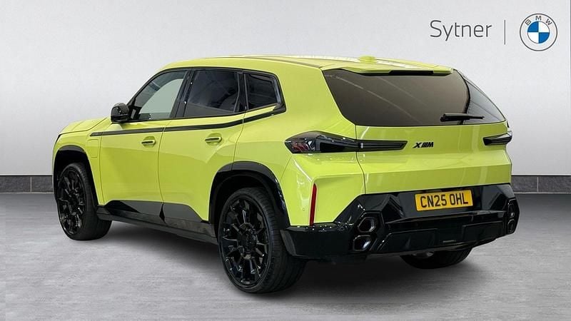 Used BMW XM Comfort Edition 469 HP (344 kW) 2025 Yellow SUV