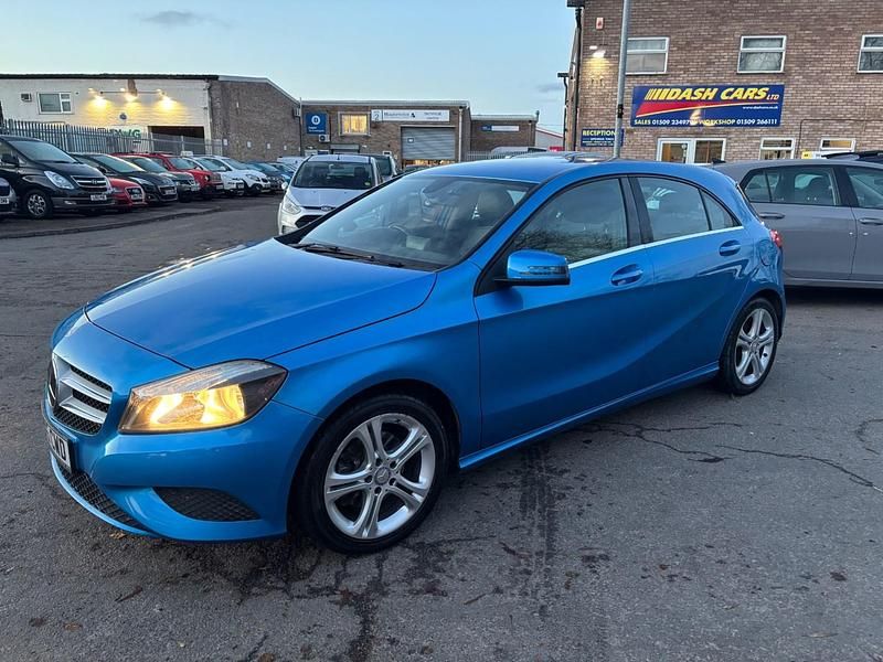 Blue Used 2015 Mercedes A200 Sport Edition Hatchback | £6,999 (A bit pricey) - Image 1/4