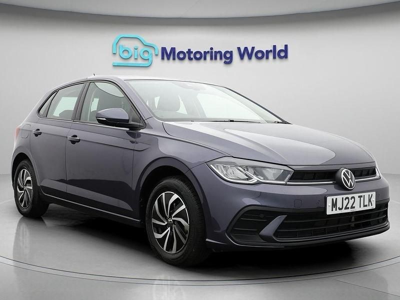 Grey Used 2022 VW Polo Life Hatchback | £16,300 (Fair price) - Image 1/4