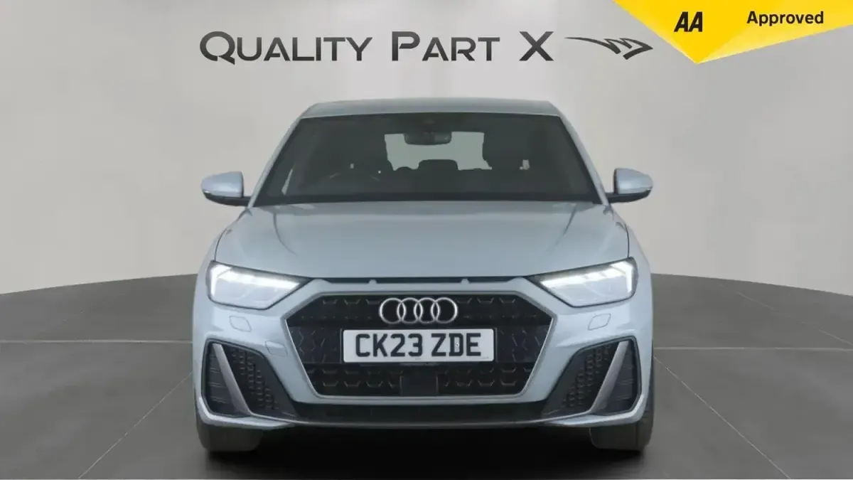 Used Audi A1 Sportback S-Line 2023 Grey Hatchback