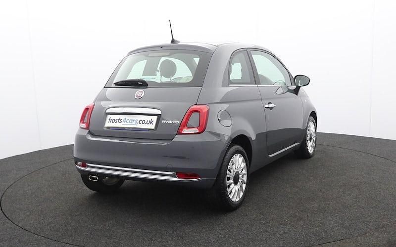 Used Fiat 500 Dolcevita 69 HP (50 kW) 2021 Grey Hatchback
