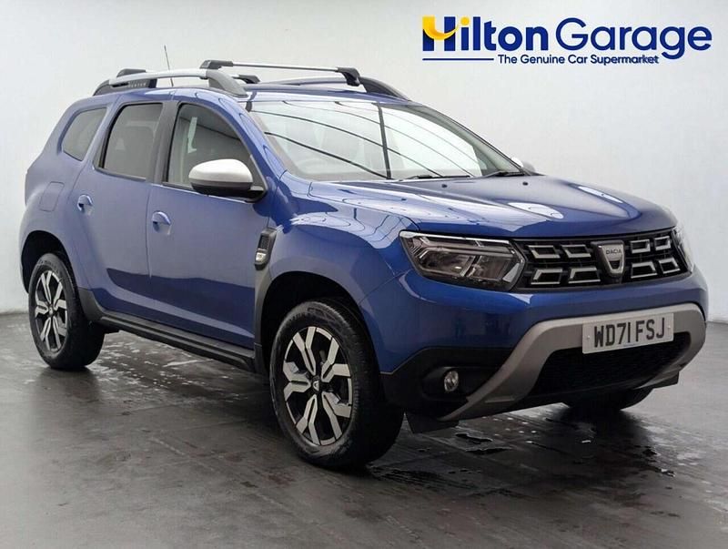 Used Dacia Duster Prestige 150 HP (110 kW) 2022 Blue SUV