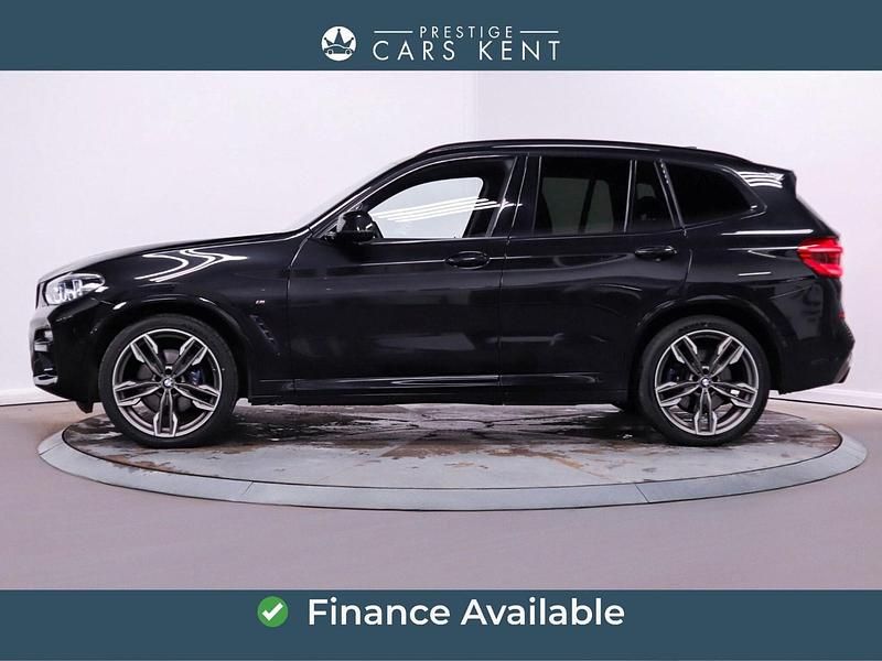 Used BMW X3 M Sport 2021 Black SUV