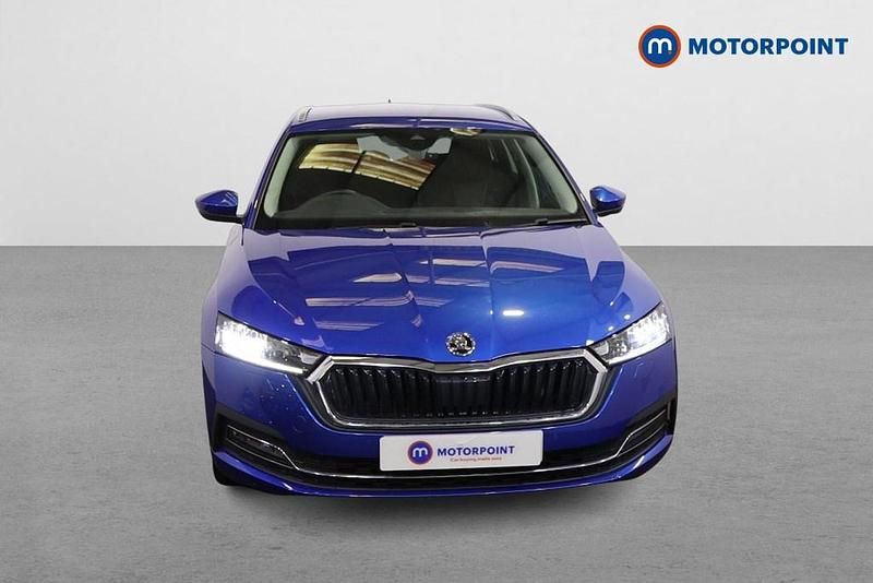 Used Skoda Octavia SE L 150 HP (110 kW) 2023 Blue Estate