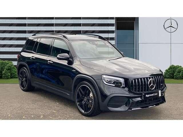 Black Used 2022 Mercedes GLB35 Premium Plus SUV | £35,986 - Image 1/4