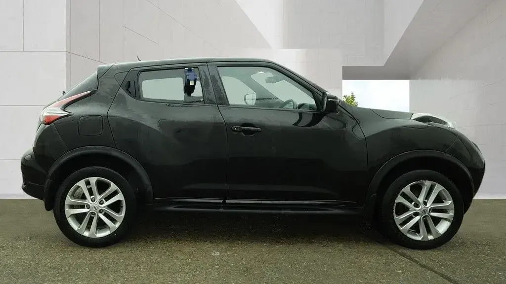 Used Nissan Juke S 115 HP (84 kW) 2018 Black SUV