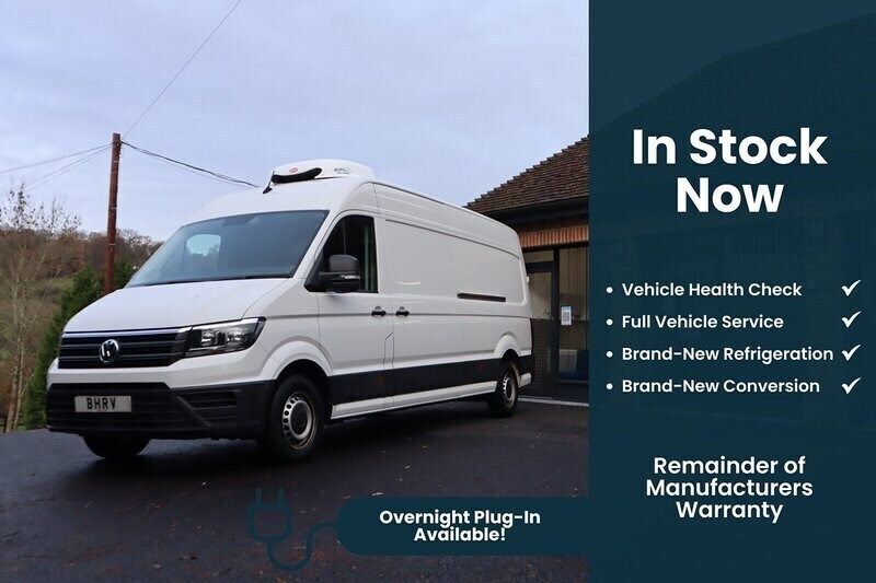 White Used 2024 VW Crafter Van | £36,995 - Image 1/1