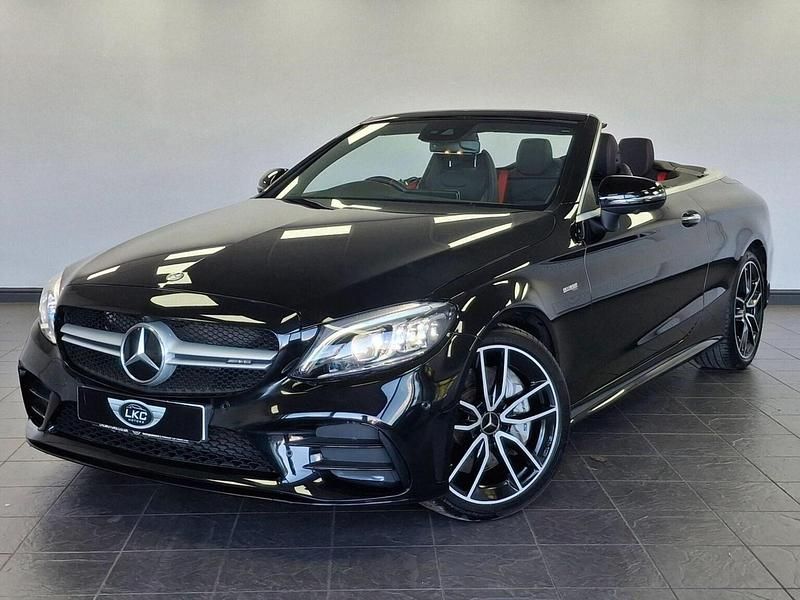 Begagnad Mercedes C43 AMG Premium Plus 2023 Svart Cab